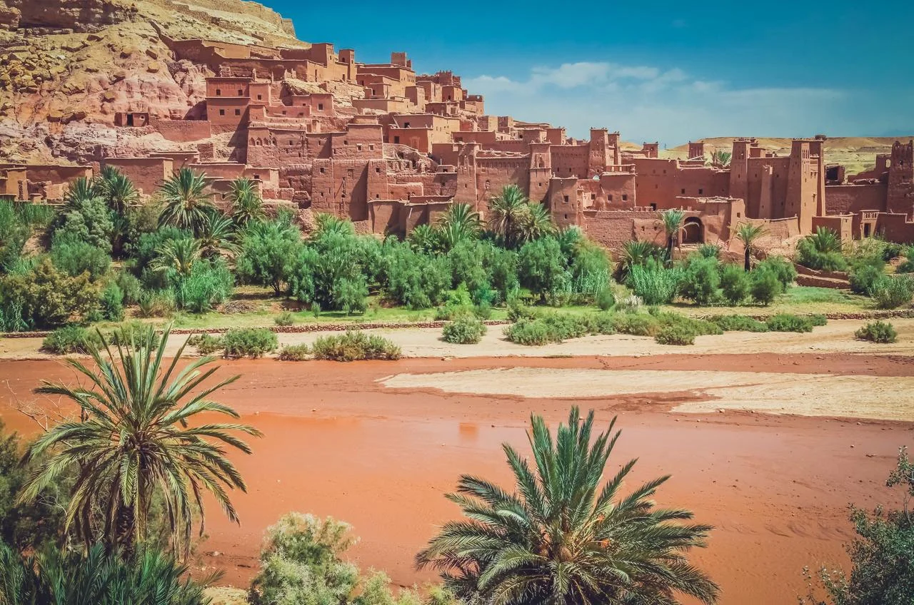 Ait benhaddou kasbah ouarzazate marrakech tour to fes