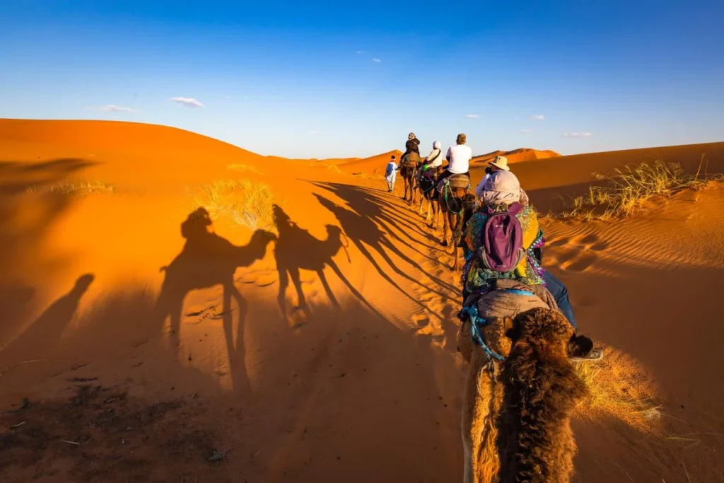 4 Days Desert Tour From Marrakech to Merzouga
